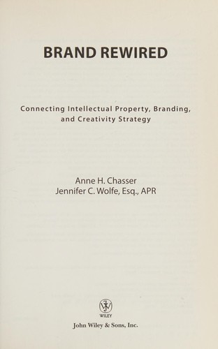 Cover for Brand rewired?