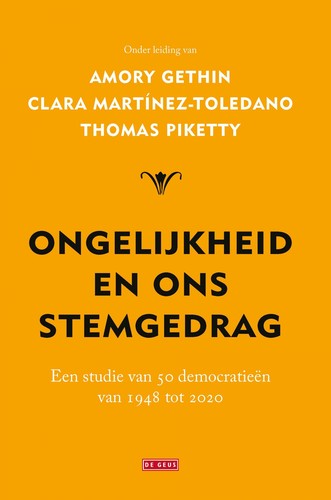 Cover for Ongelijkheid en ons stemgedrag
