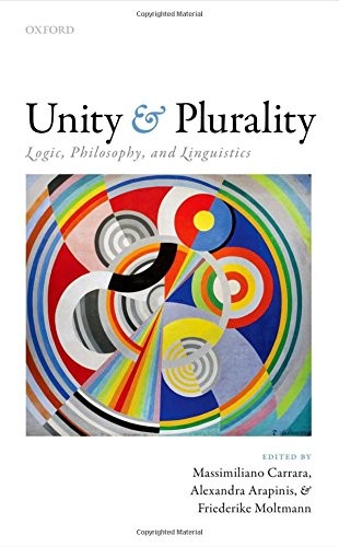 Cover for Unity and Plurality
