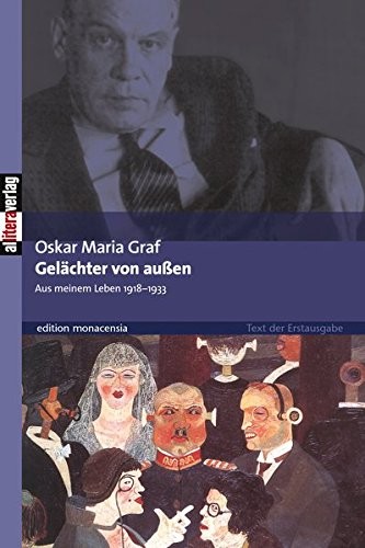 Cover for Gelachter Von Aussen (German Edition)
