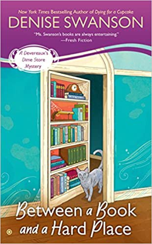 Cover for Between a Book and a Hard Place