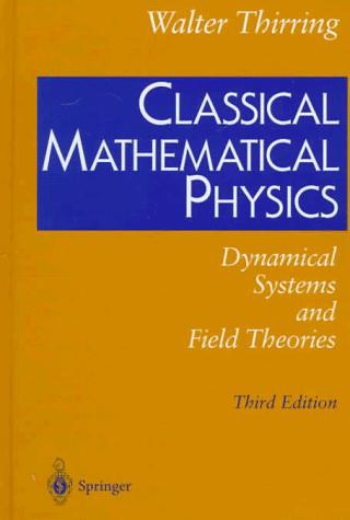 Cover for Classical mathematical physics
