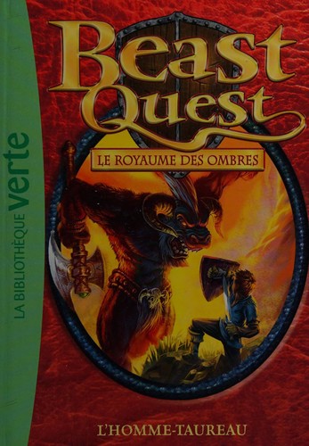 Cover for L'homme-taureau
