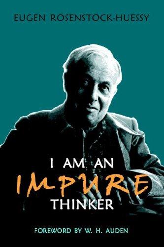 Cover for I Am an Impure Thinker