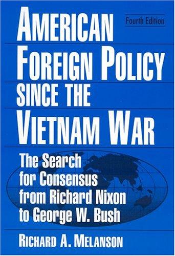 Cover for American foreign policy since the Vietnam War
