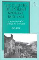Cover for The culture of English geology, 1815-1851