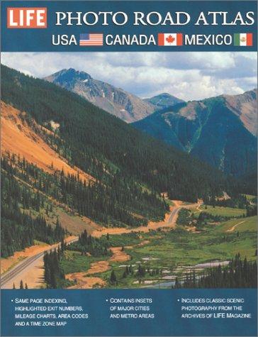 Cover for Life North American Road Atlas