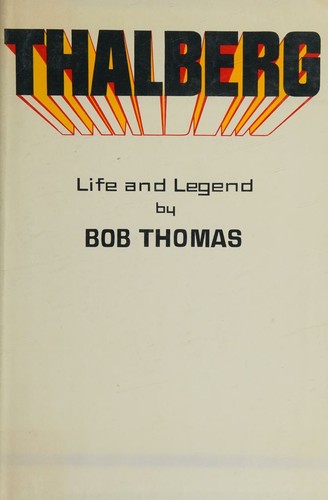 Cover for Thalberg