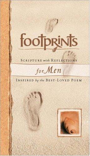 Cover for Footprints Scripture with Reflections for Men