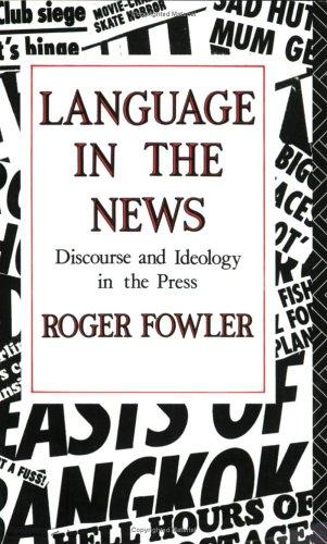 Cover for Language in the news