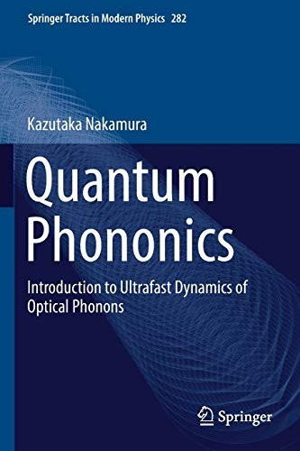 Cover for Quantum Phononics