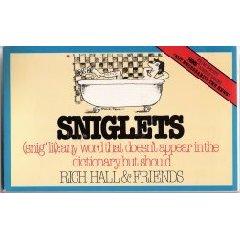 Cover for Sniglets (snig'lit)