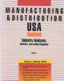 Cover for Manufacturing & Distribution USA