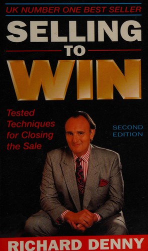 Cover for Selling to Win