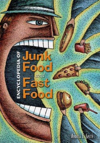 Cover for Encyclopedia of Junk Food and Fast Food