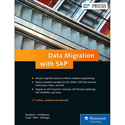 Cover for Data Migration with SAP