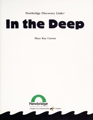 Cover for In the deep