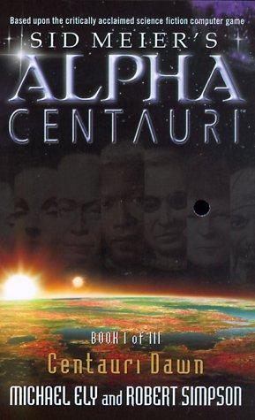 Cover for Centauri dawn