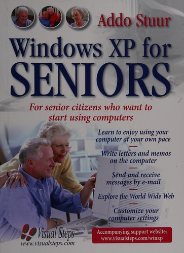 Cover for Windows XP for seniors