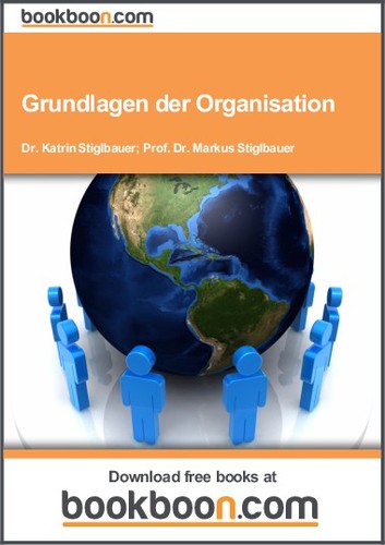 Cover for Grundlagen der Organisation