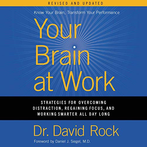 Cover for Your Brain at Work, Revised and Updated