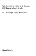 Cover for Enciclopedia de historia de España