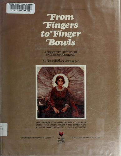 Cover for From fingers to finger bowls