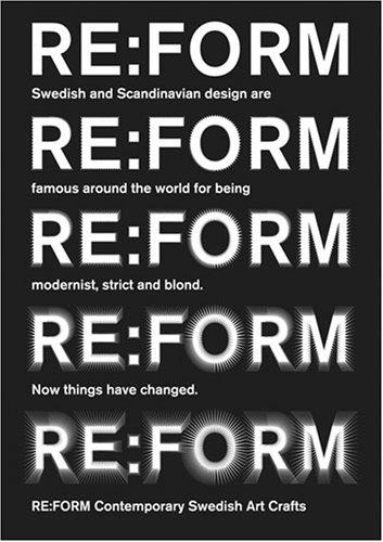 Cover for Re:form