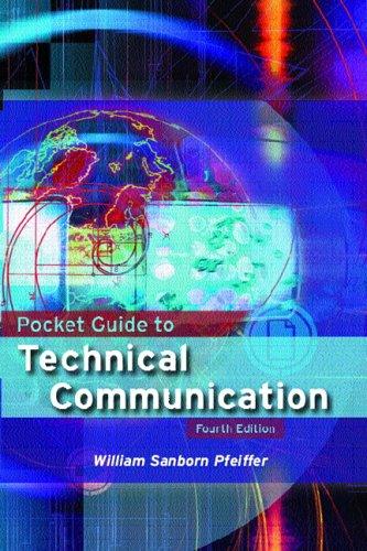 Cover for Pocket guide to technical communication