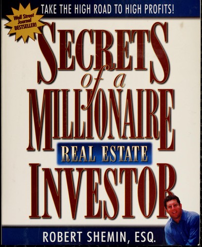 Cover for Secrets of a millionaire real estate investor