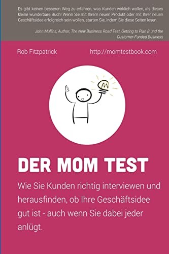 Cover for Der Mom Test