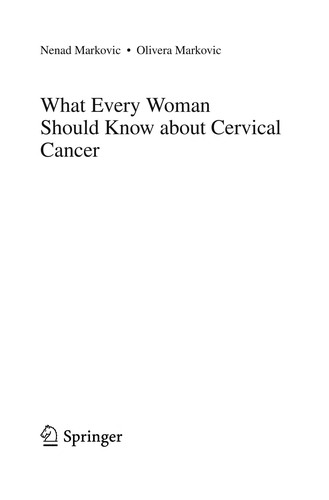 Cover for What every woman should know about cervical cancer