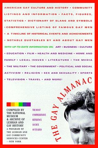 Cover for The gay almanac