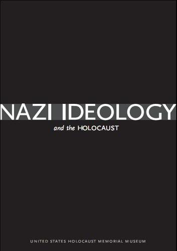Cover for Nazi ideology and the Holocaust.
