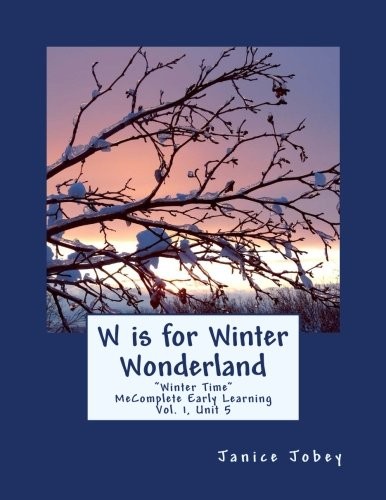 Cover for W is for Winter Wonderland