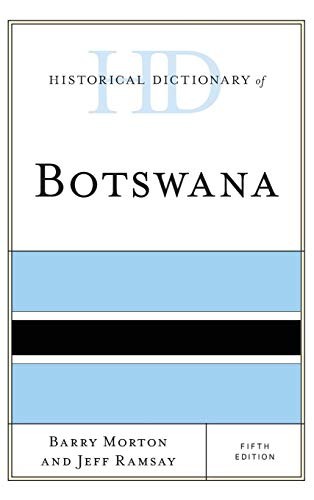 Cover for Historical Dictionary of Botswana