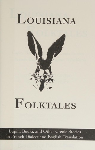 Cover for Louisiana folktales