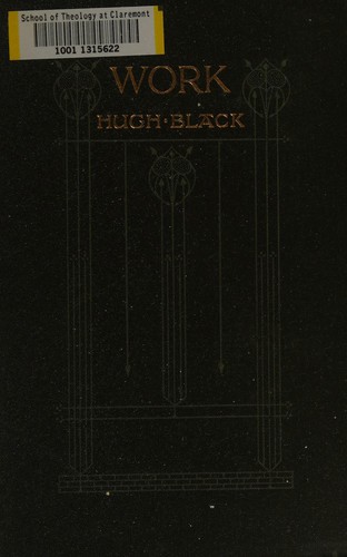 Cover for Work