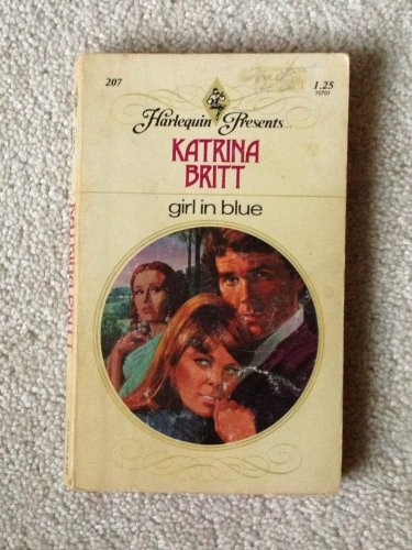Cover for Girl in Blue
