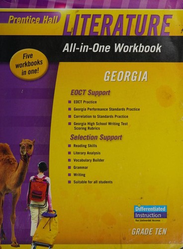 Cover for Prentice Hall Literature Georgia
