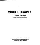 Cover for Miguel Ocampo