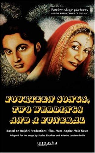 Cover for Fourteen Songs, Two Weddings and a Funeral (Methuen Modern Plays)