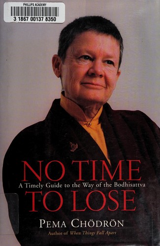 Cover for No time to lose