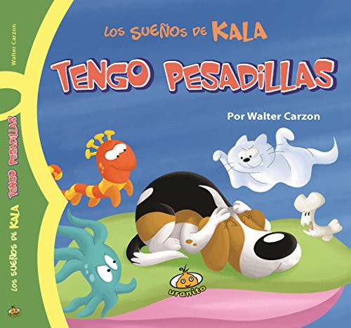 Cover for Tengo pesadillas