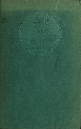 Cover for Israel Zangwill