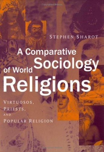 Cover for A Comparative Sociology of World Religions