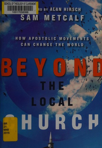 Cover for Beyond the local church