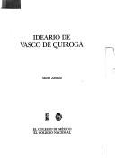 Cover for Ideario de Vasco de Quiroga