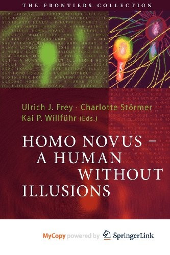 Cover for Homo Novus - A Human Without Illusions