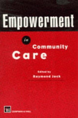 Cover for Empowerment in Community Care